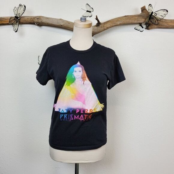 Katy Perry prism tour black band tee - Picture 1 of 5